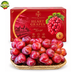NHO ĐỎ NĐT TRÁI TIM