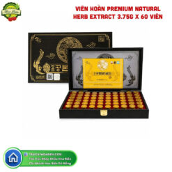 VIÊN HOÀN PREMIUM NATURAL HERB EXTRACT 3.75G X 60 VIÊN