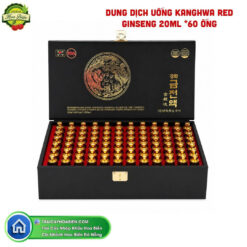 DUNG DỊCH UỐNG KANGHWA RED GINSENG 20ML *60 ỐNG