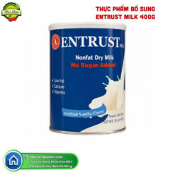 THỰC PHẨM BỔ SUNG ENTRUST MILK 400G