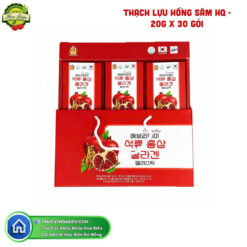 THẠCH LỰU HỒNG SÂM HQ - 20g x 30 gói