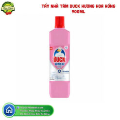 TẨY NHÀ TẮM DUCK HƯƠNG HOA HỒNG 900ML