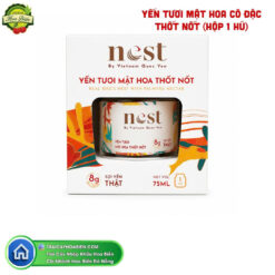 YẾN TƯƠI MẬT HOA CÔ ĐẶC THỐT NỐT (HỘP 1 HŨ)