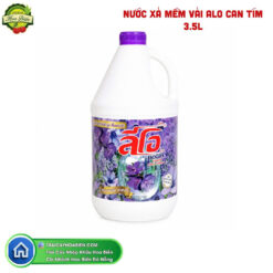 NƯỚC XẢ MỀM VẢI ALO CAN TÍM 3.5L