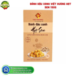 BÁNH ĐẬU XANH VIỆT HƯƠNG HẠT SEN 150G