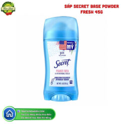 SÁP SECRET BASE POWDER FRESH 45G