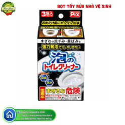 BỌT TẨY RỬA NHÀ VỆ SINH