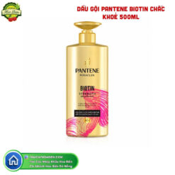 DẦU GỘI PANTENE BIOTIN CHẮC KHOẺ 500ML