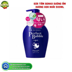 SỮA TẮM SENKA DƯỠNG ẨM HƯƠNG HOA NHÀI 500ML