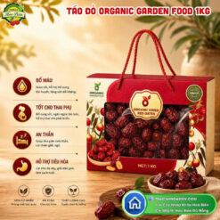 TÁO ĐỎ ORGANIC GARDEN FOOD 1KG