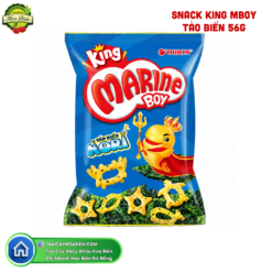 SNACK KING MBOY TẢO BIỂN 56G