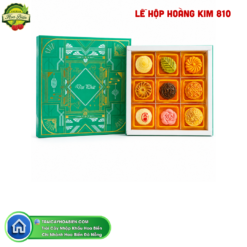 LỄ HỘP HOÀNG KIM 810