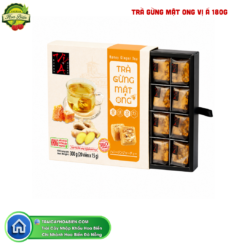 TRÀ GỪNG MẬT ONG VỊ Á 180G
