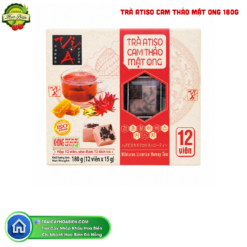 TRÀ ATISO CAM THẢO MẬT ONG 180G