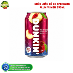 NƯỚC UỐNG CÓ GA SPARKLING PLUM VỊ MẬN 350ML