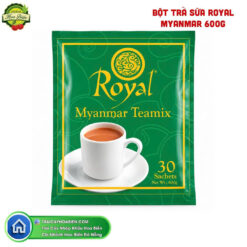 BỘT TRÀ SỮA ROYAL MYANMAR 600G
