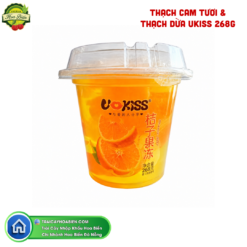 THẠCH CAM TƯƠI & THẠCH DỪA UKISS 268G