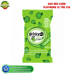 KẸO DẺO CUỘN PLAYMORE VỊ TÁO 21G