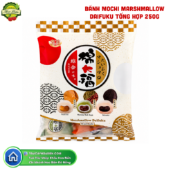 BÁNH MOCHI MARSHMALLOW DAIFUKU TỔNG HỢP 250G