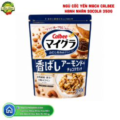 NGŨ CỐC YẾN MẠCH CALBEE HẠNH NHÂN SOCOLA 350G