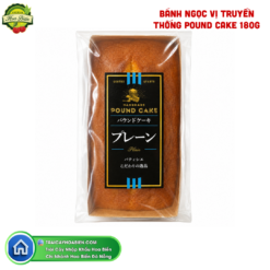 BÁNH NGỌC VỊ TRUYỀN THỐNG POUND CAKE 180G
