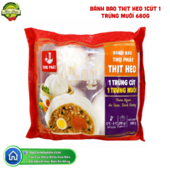 BÁNH BAO THỊT HEO 1CÚT 1 TRỨNG MUỐI 680G