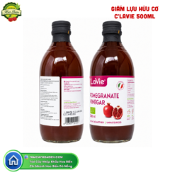 GIẤM LỰU HỮU CƠ C’LAVIE 500ML