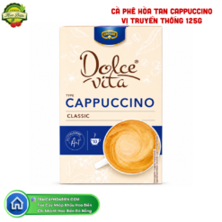 CÀ PHÊ HÒA TAN CAPPUCCINO VỊ TRUYỀN THỐNG 125G