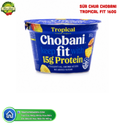 SỮA CHUA CHOBANI TROPICAL FIT 160G