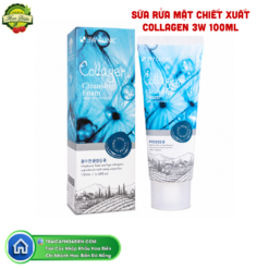 SỮA RỬA MẶT CHIẾT XUẤT COLLAGEN 3W 100ML