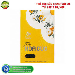 TRÀ HOA CÚC SIGNATURE 25 TÚI LỌC X 2G/HỘP