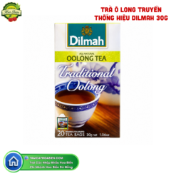 TRÀ Ô LONG TRUYỀN THỐNG HIỆU DILMAH 30G