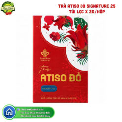 TRÀ ATISO ĐỎ SIGNATURE 25 TÚI LỌC X 2G/HỘP