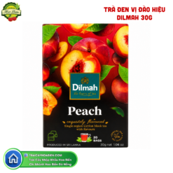 TRÀ ĐEN VỊ ĐÀO HIỆU DILMAH 30g