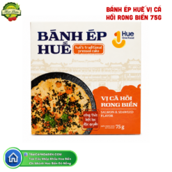 BÁNH ÉP HUẾ VỊ CÁ HỒI RONG BIỂN 75G