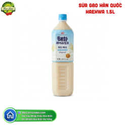 SỮA GẠO HÀN QUỐC HAEHWA 1.5L