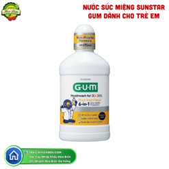 NƯỚC SÚC MIỆNG SUNSTAR GUM DÀNH CHO TRẺ EM