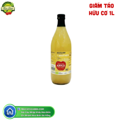 GIẤM TÁO HỮU CƠ 1L