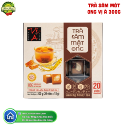 TRÀ SÂM MẬT ONG VỊ Á 300G