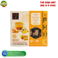 TRÀ GỪNG MẬT ONG VỊ Á 300G