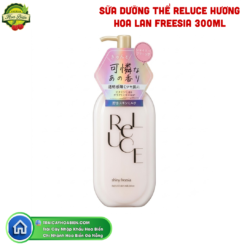 SỮA DƯỠNG THỂ RELUCE HƯƠNG HOA LAN FREESIA 300ML