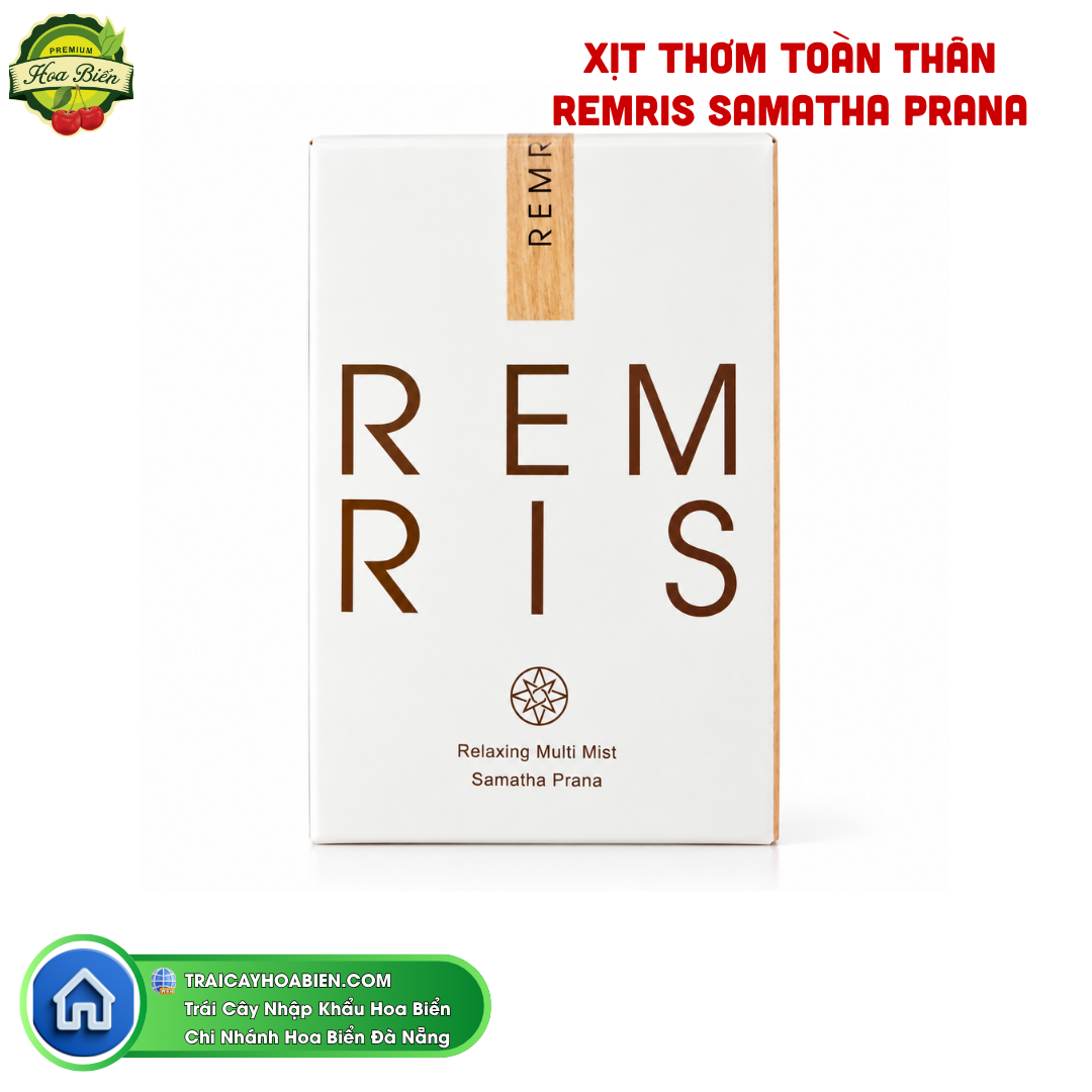 Trái cây Hoa Biển XỊT THƠM TOÀN THÂN REMRIS SAMATHA PRANA