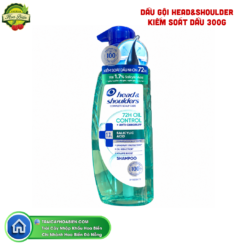 DẦU GỘI HEAD&SHOULDER KIẾM SOÁT DẦU 300G