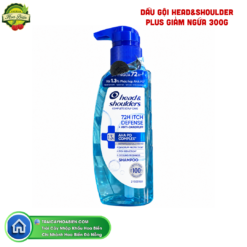 DẦU GỘI HEAD&SHOULDER PLUS GIẢM NGỨA 300G