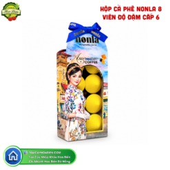 HỘP CÀ PHÊ NONLA 8 VIÊN ĐỘ ĐẬM CẤP 6