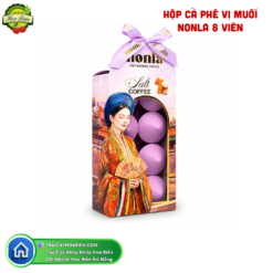 HỘP CÀ PHÊ VỊ MUỐI NONLA 8 VIÊN