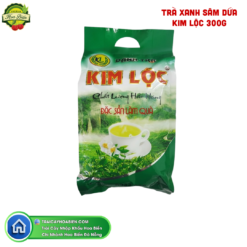 TRÀ XANH SÂM DỨA KIM LỘC 300G