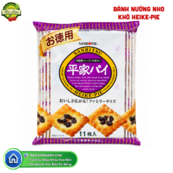 BÁNH NƯỚNG NHO KHÔ HEIKE-PIE