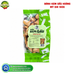 BÁNH KEM GẤU HOÀNG MỸ GIA 180G
