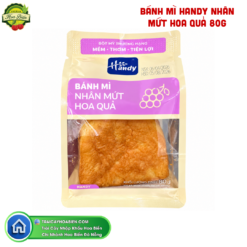 BÁNH MÌ HANDY NHÂN MỨT HOA QUẢ 80G